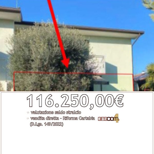appartamento in vendita a Portogruaro