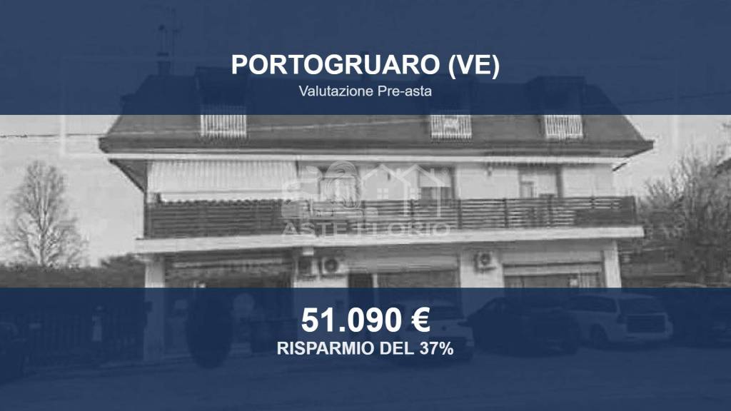 appartamento in vendita a Portogruaro in zona Lugugnana