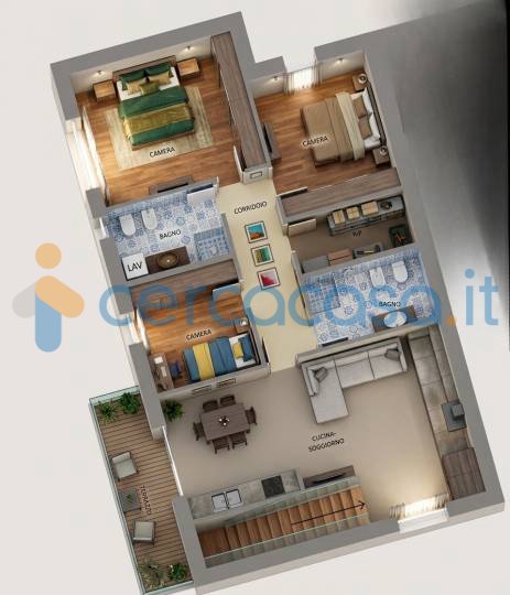appartamento in vendita a Portogruaro