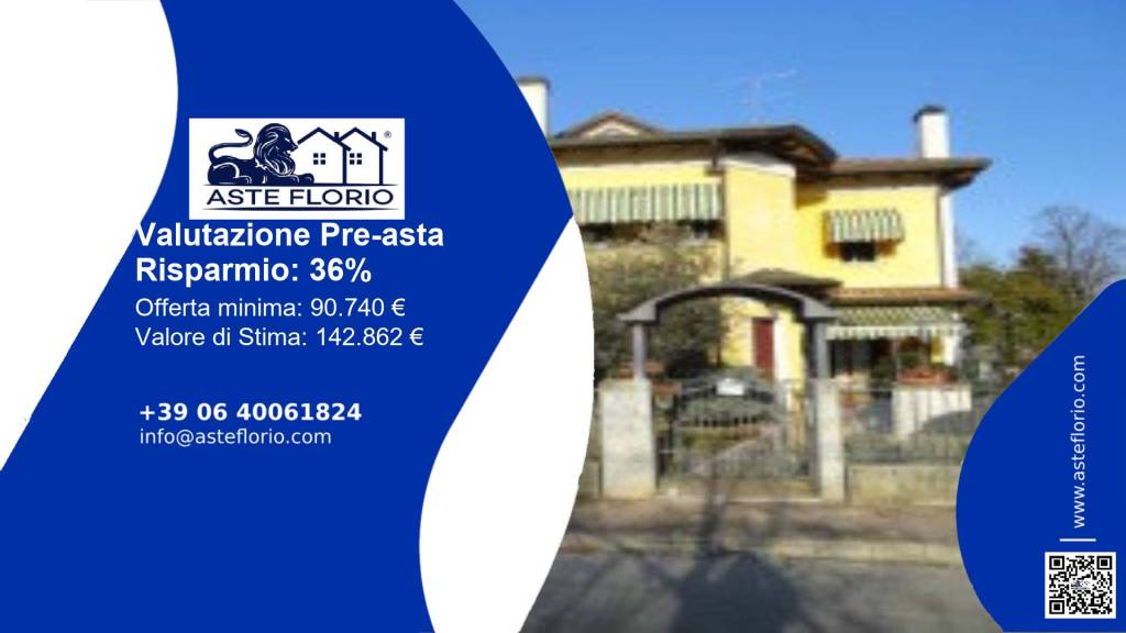 appartamento in vendita a Pramaggiore in zona Blessaglia