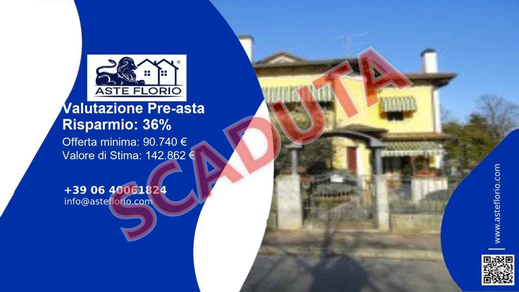 appartamento in vendita a Pramaggiore in zona Blessaglia