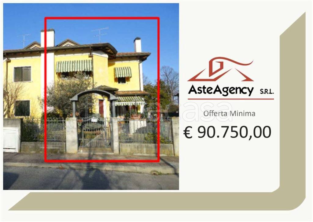 appartamento in vendita a Pramaggiore in zona Blessaglia