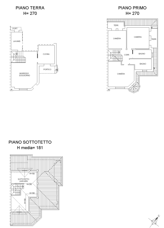 casa indipendente in vendita a Pramaggiore in zona Blessaglia