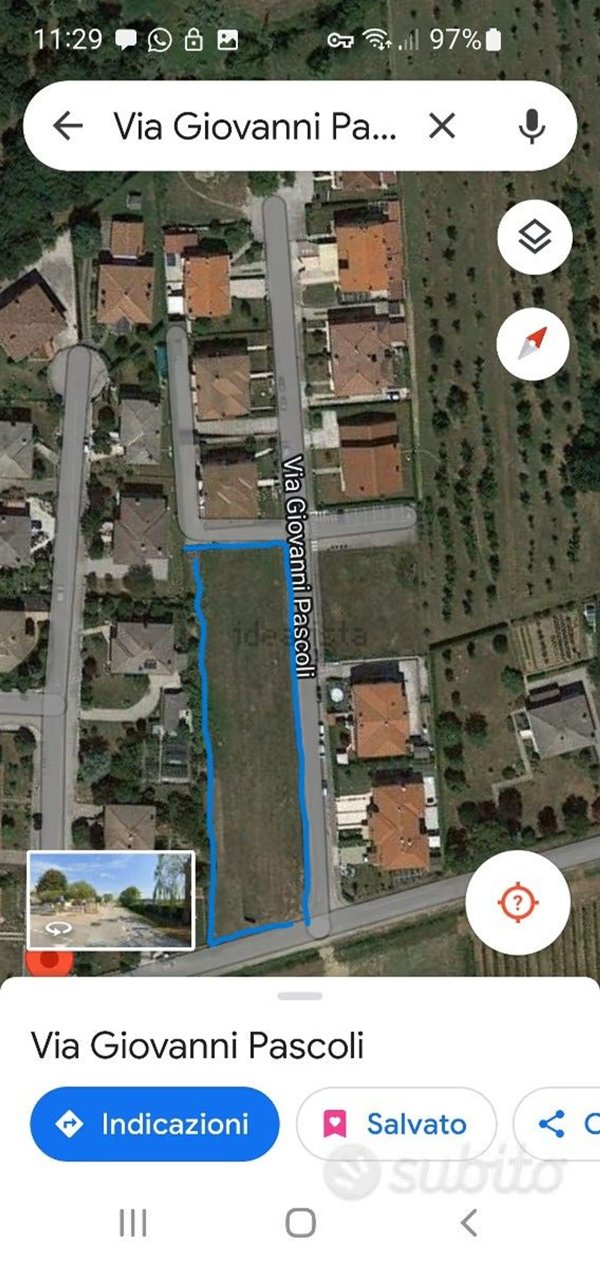 terreno edificabile in vendita a Pramaggiore