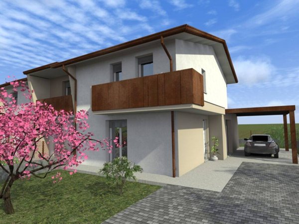 casa indipendente in vendita a Pramaggiore in zona Blessaglia