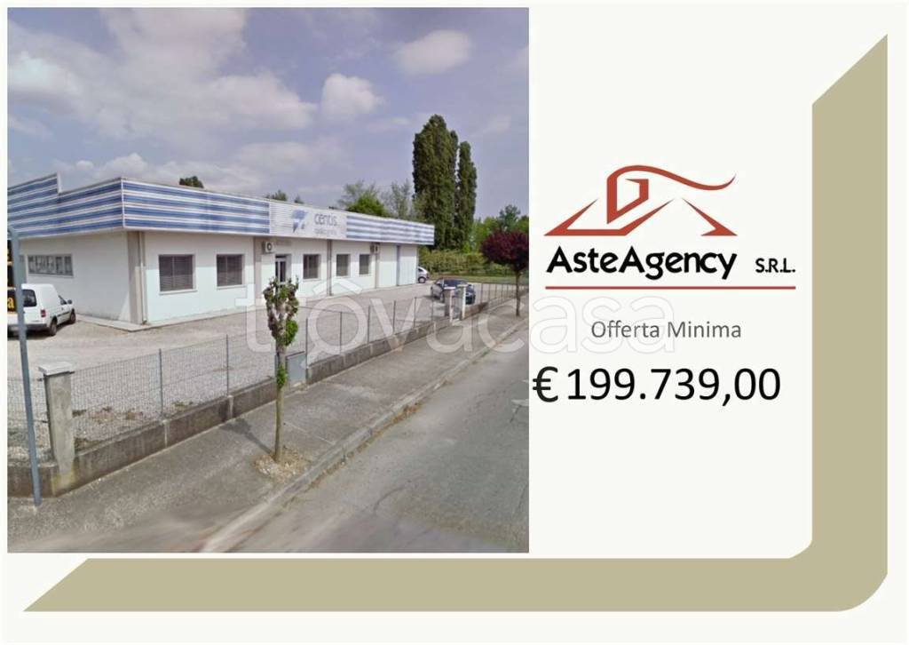 locale commerciale in vendita a Pramaggiore in zona Blessaglia