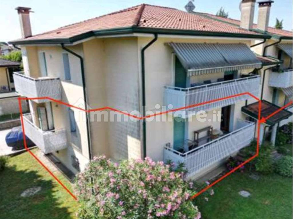 appartamento in vendita a Pramaggiore in zona Blessaglia