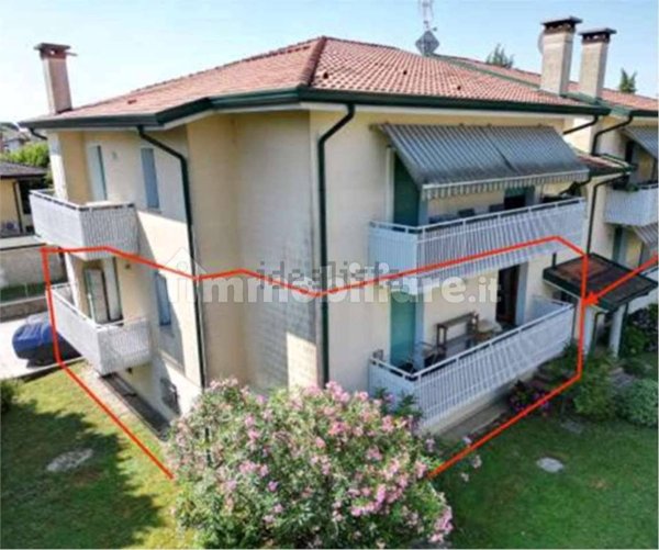 appartamento in vendita a Pramaggiore in zona Blessaglia