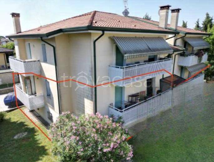 appartamento in vendita a Pramaggiore in zona Blessaglia