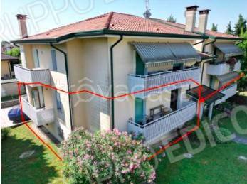 appartamento in vendita a Pramaggiore in zona Blessaglia