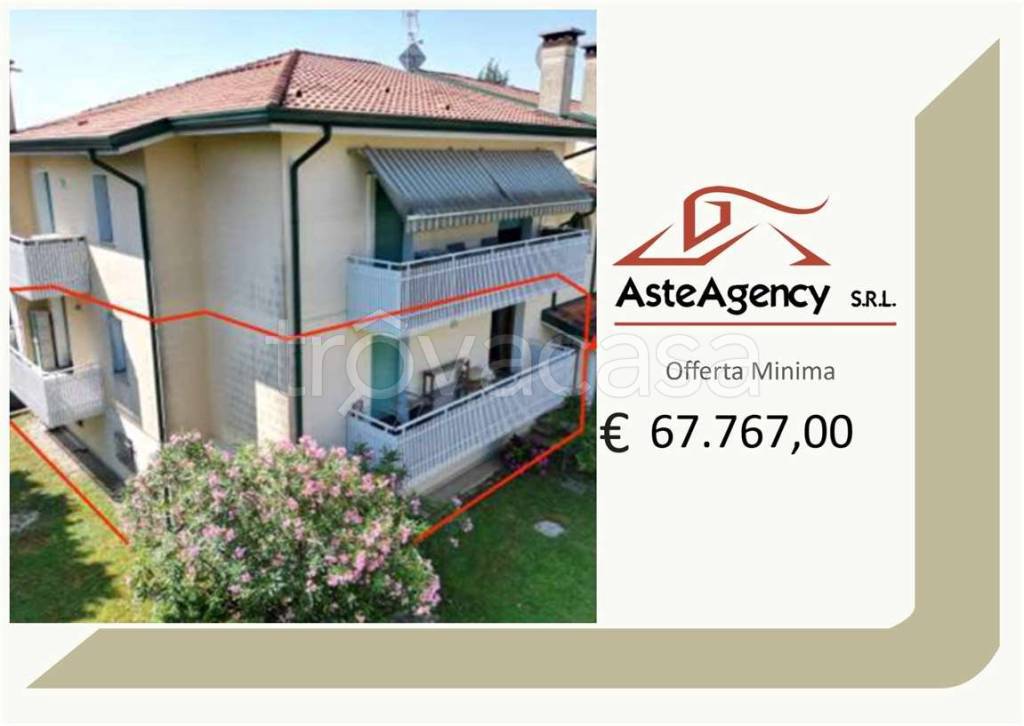 appartamento in vendita a Pramaggiore in zona Blessaglia