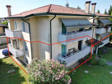 appartamento in vendita a Pramaggiore in zona Blessaglia