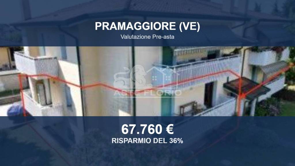 appartamento in vendita a Pramaggiore in zona Blessaglia