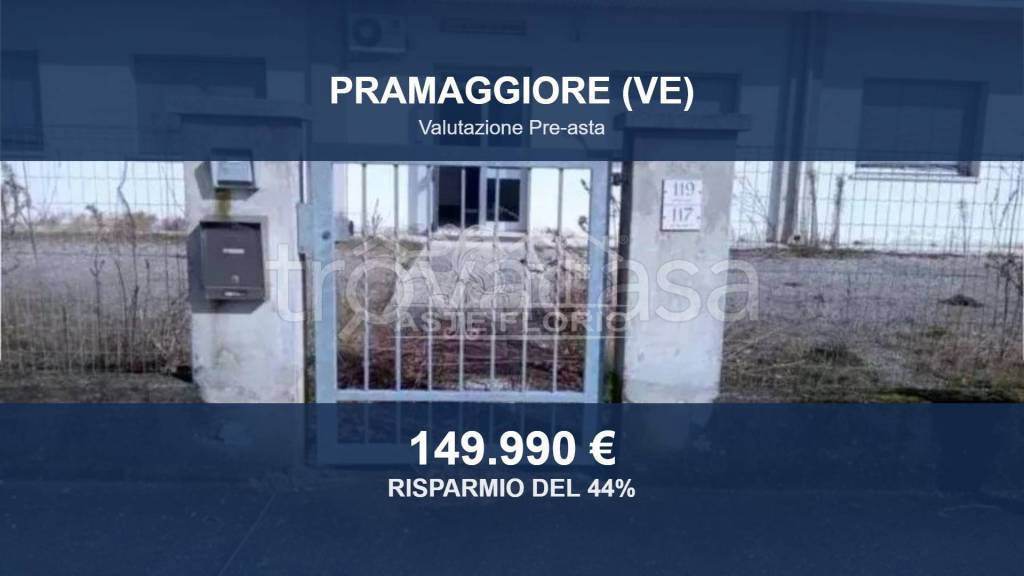 locale commerciale in vendita a Pramaggiore in zona Blessaglia