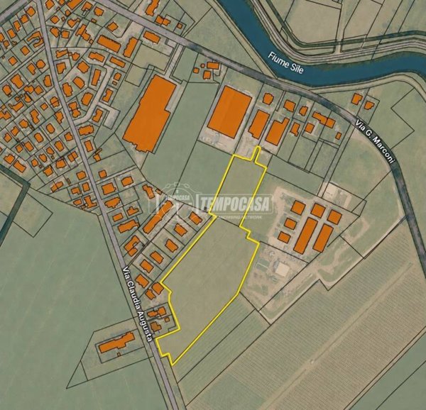 terreno agricolo in vendita a Quarto d'Altino
