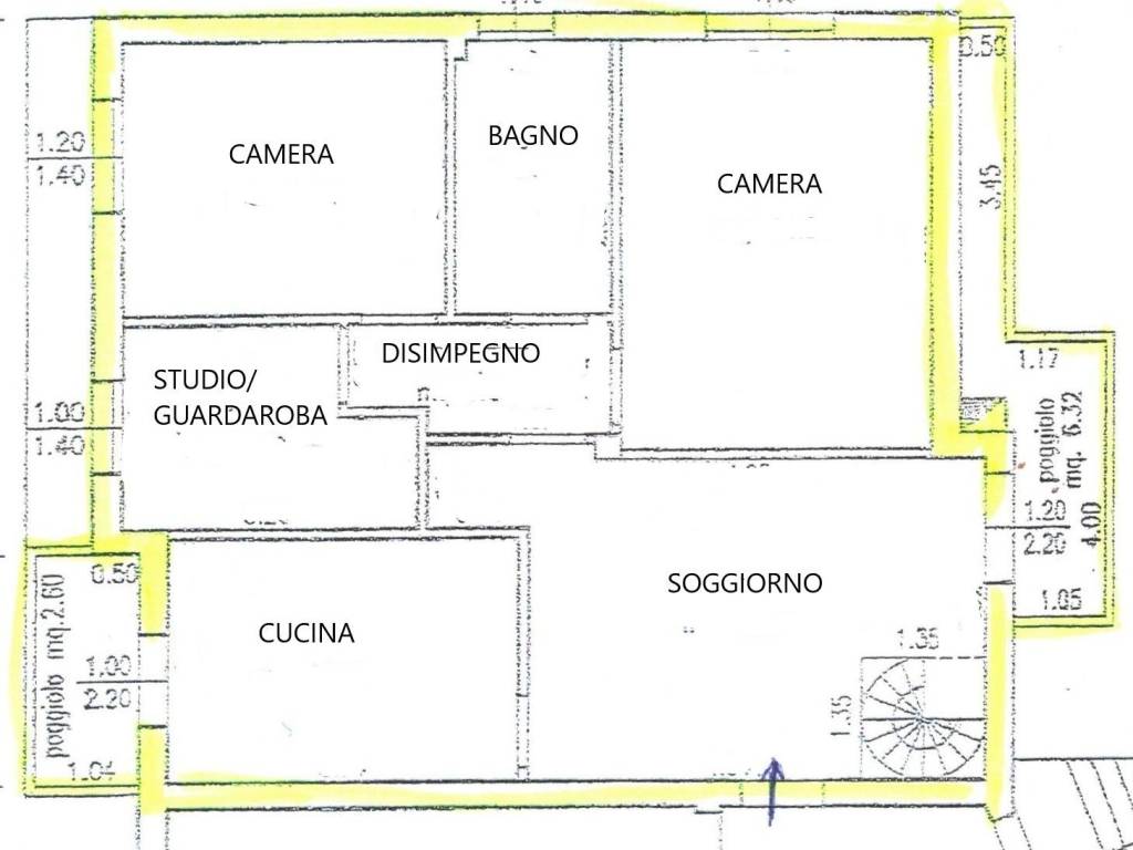 appartamento in vendita a Quarto d'Altino