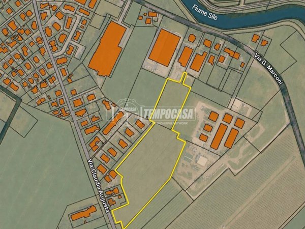 terreno agricolo in vendita a Quarto d'Altino