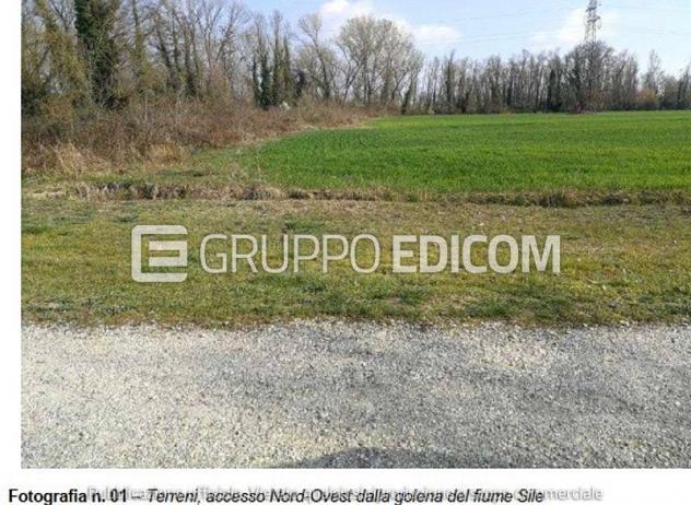 terreno edificabile in vendita a Quarto d'Altino in zona San Michele Vecchio