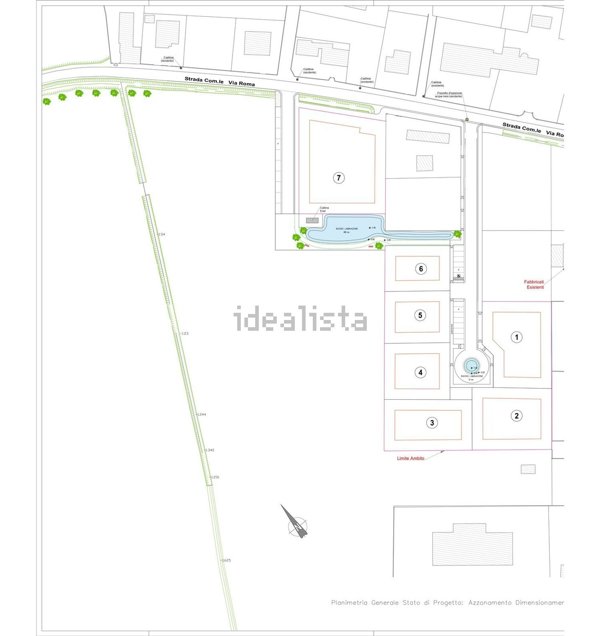 terreno edificabile in vendita a Quarto d'Altino