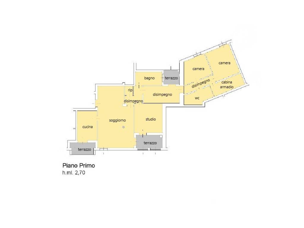 appartamento in vendita a Quarto d'Altino