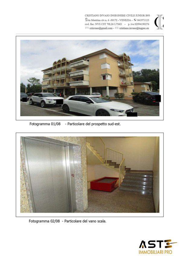 appartamento in vendita a Quarto d'Altino