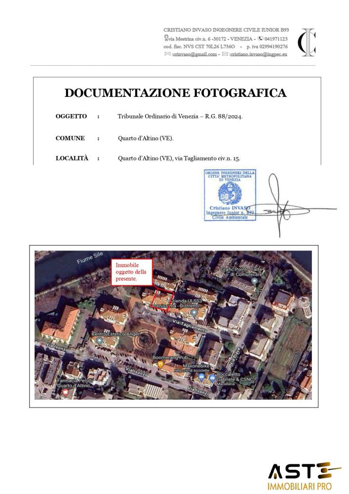 appartamento in vendita a Quarto d'Altino