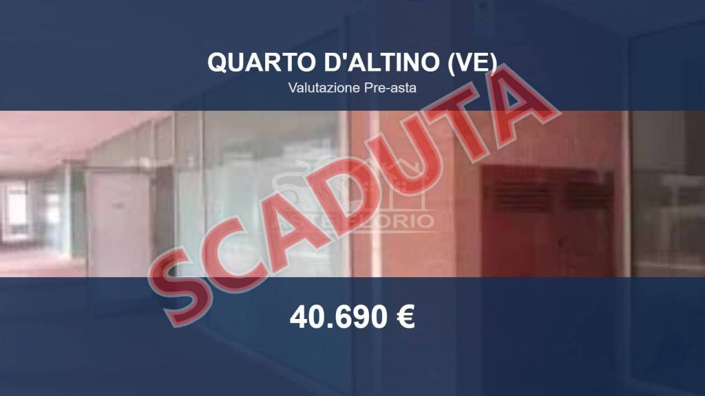 locale commerciale in vendita a Quarto d'Altino