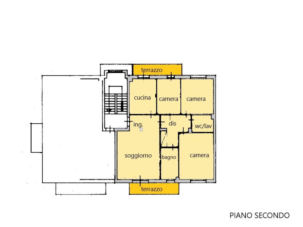 appartamento in vendita a Quarto d'Altino