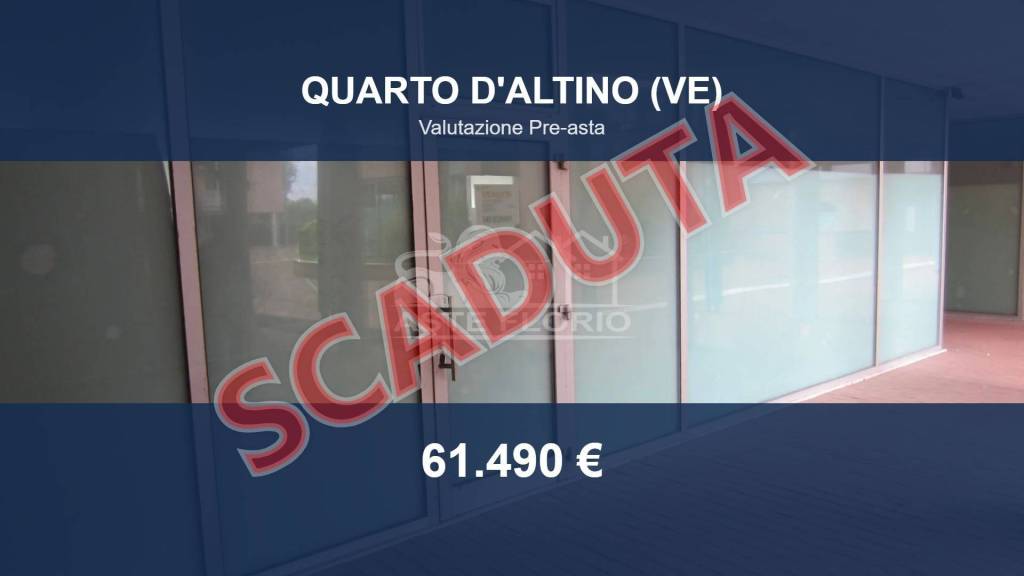 locale commerciale in vendita a Quarto d'Altino