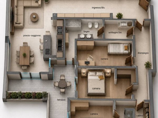 appartamento in vendita a Quarto d'Altino