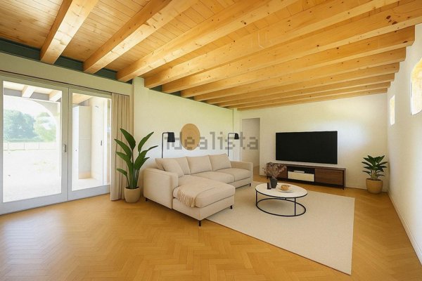 appartamento in vendita a Salzano in zona Robegano