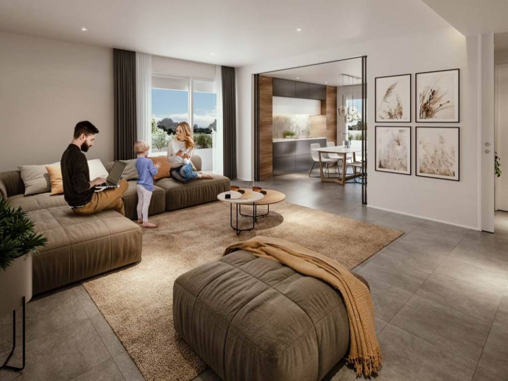 appartamento in vendita a Salzano