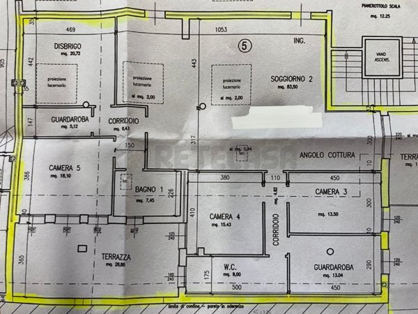 appartamento in vendita a Salzano