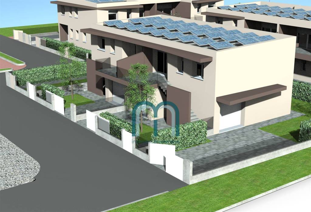 appartamento in vendita a Salzano