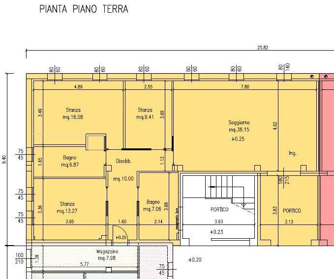 appartamento in vendita a Salzano in zona Robegano