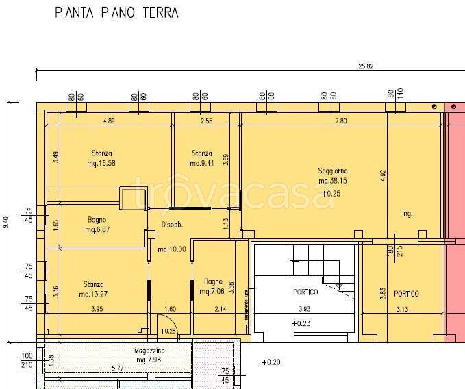 appartamento in vendita a Salzano in zona Robegano