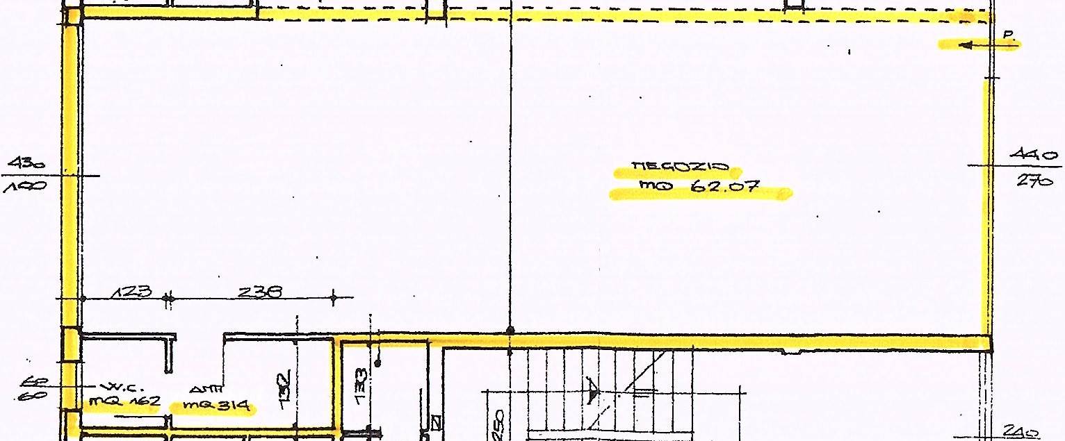 negozio in vendita a Salzano in zona Robegano