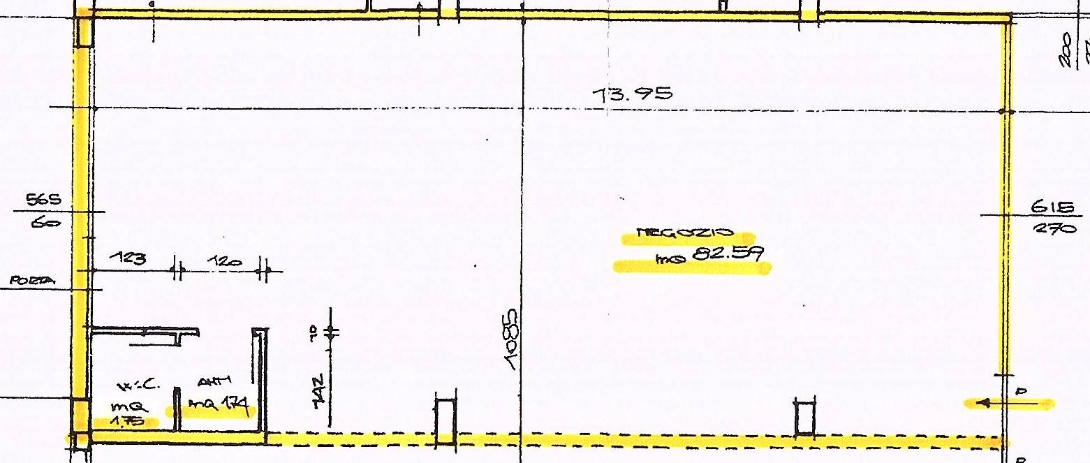 negozio in vendita a Salzano in zona Robegano