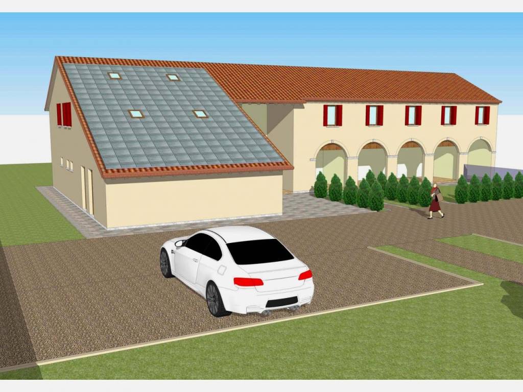 appartamento in vendita a Salzano in zona Robegano