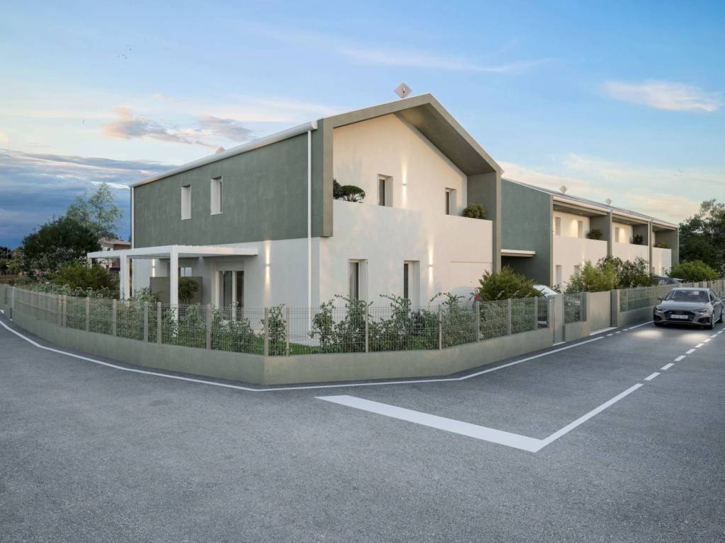casa indipendente in vendita a Salzano