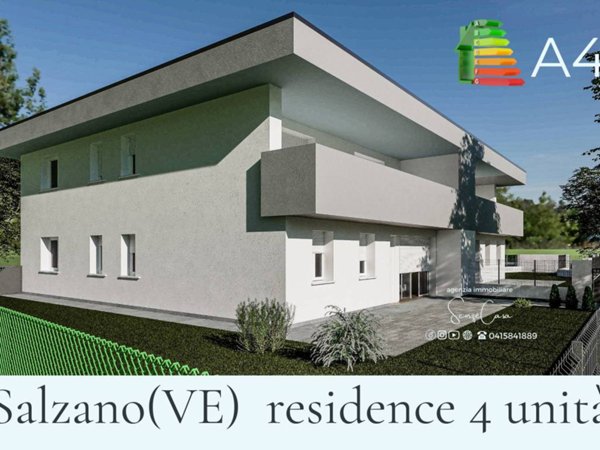 appartamento in vendita a Salzano