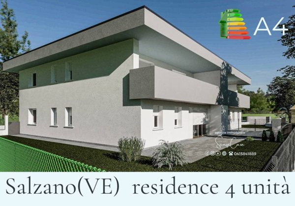 appartamento in vendita a Salzano