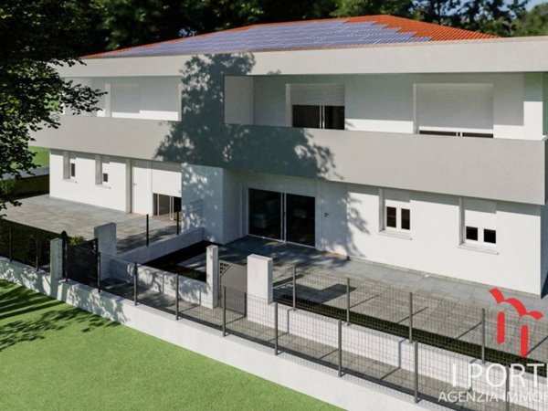 appartamento in vendita a Salzano in zona Robegano