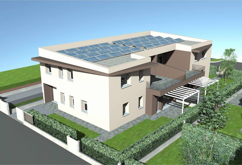 appartamento in vendita a Salzano