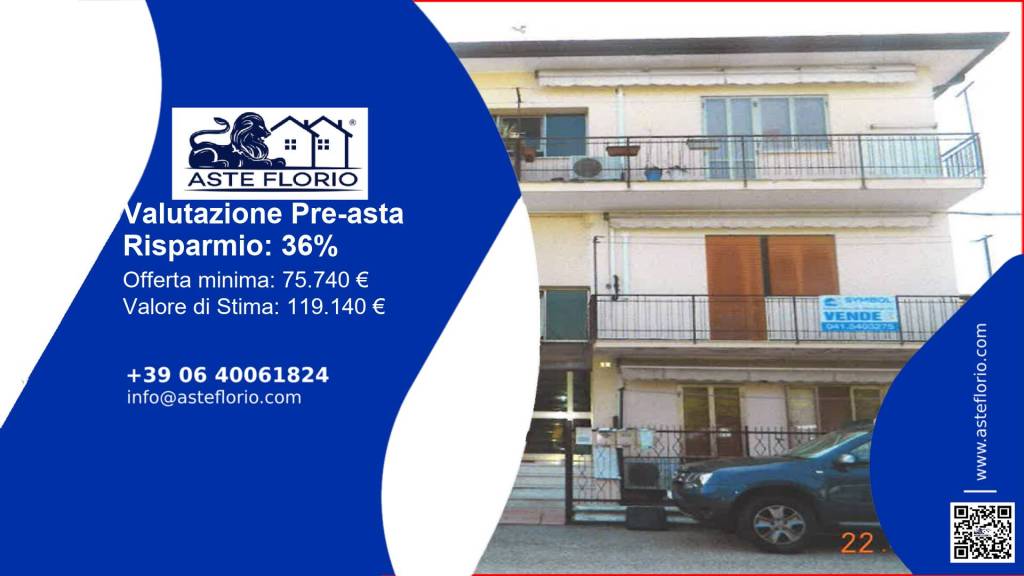 appartamento in vendita a Salzano in zona Robegano