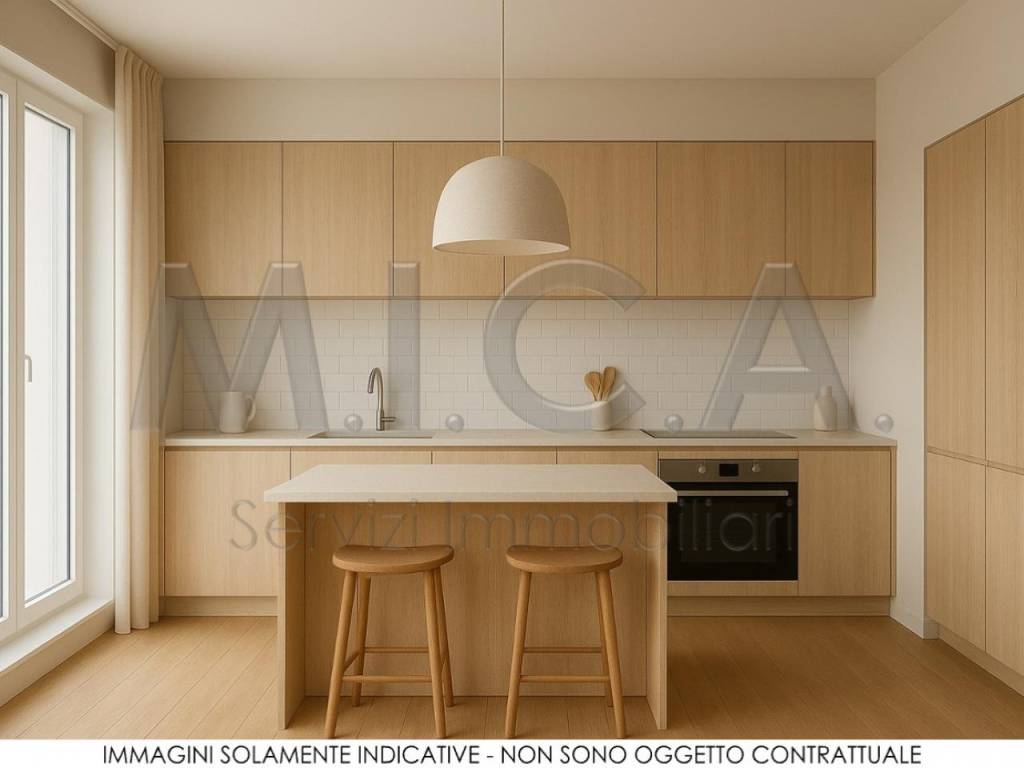 appartamento in vendita a Salzano in zona Robegano