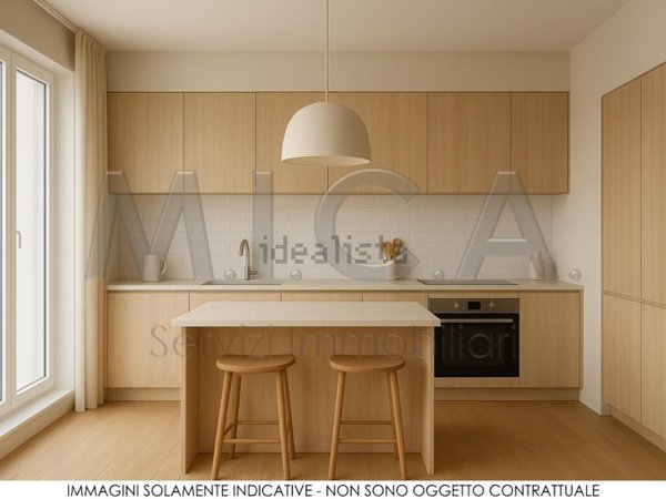 appartamento in vendita a Salzano in zona Robegano