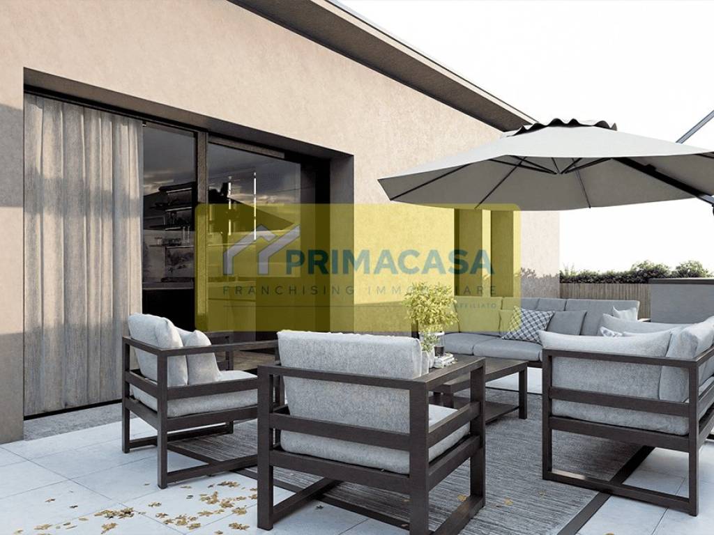 appartamento in vendita a Salzano