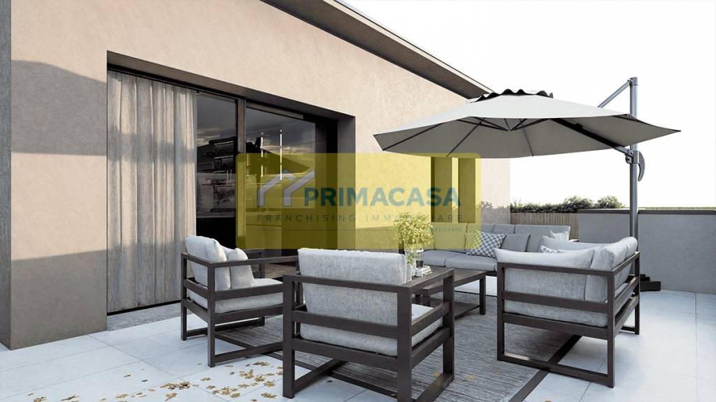 appartamento in vendita a Salzano