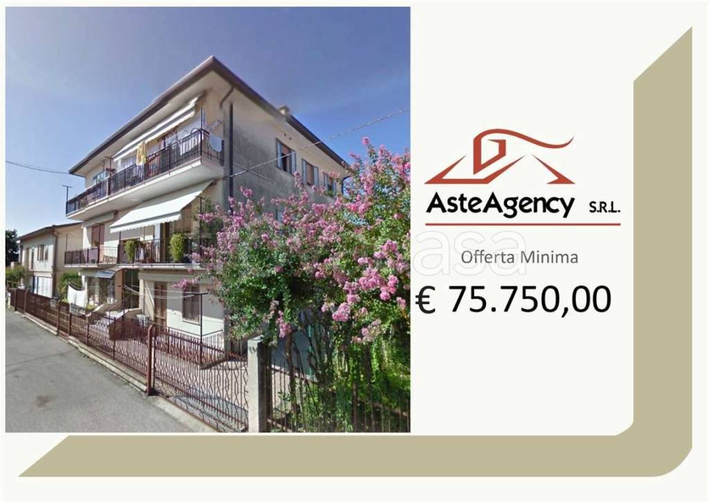 appartamento in vendita a Salzano in zona Robegano